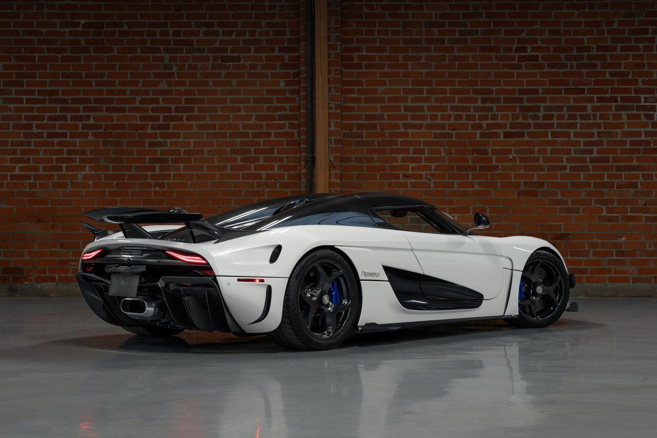 2019 Koenigsegg Regera Lawrence KS