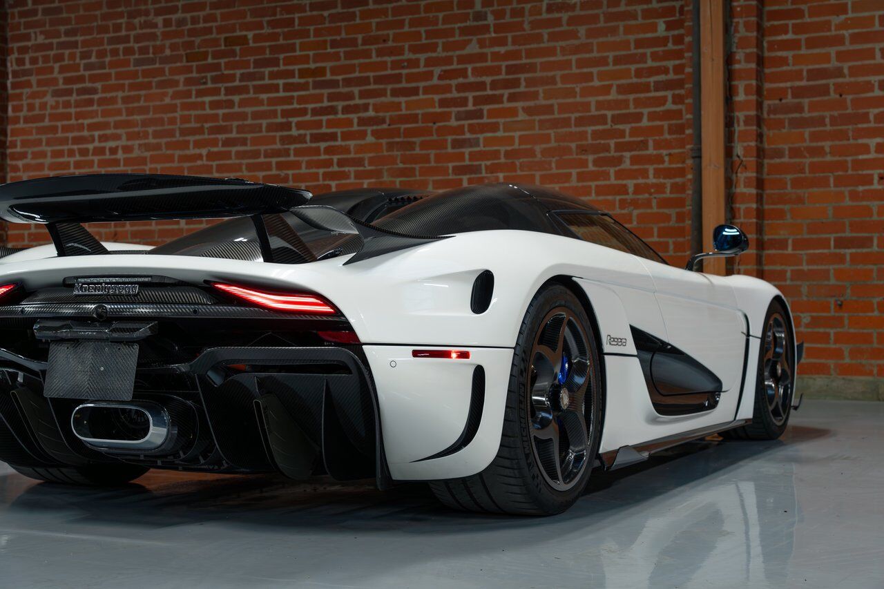 2019 Koenigsegg Regera Lawrence KS