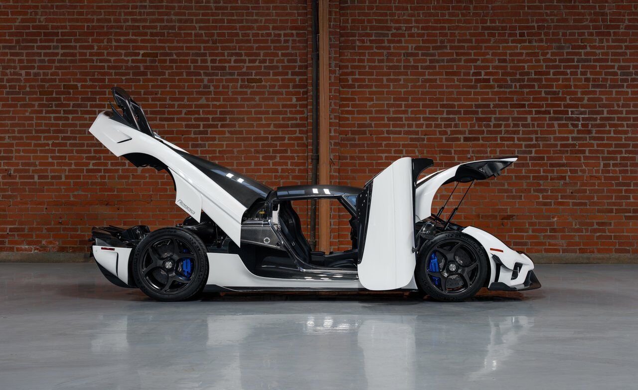 2019 Koenigsegg Regera Lawrence KS