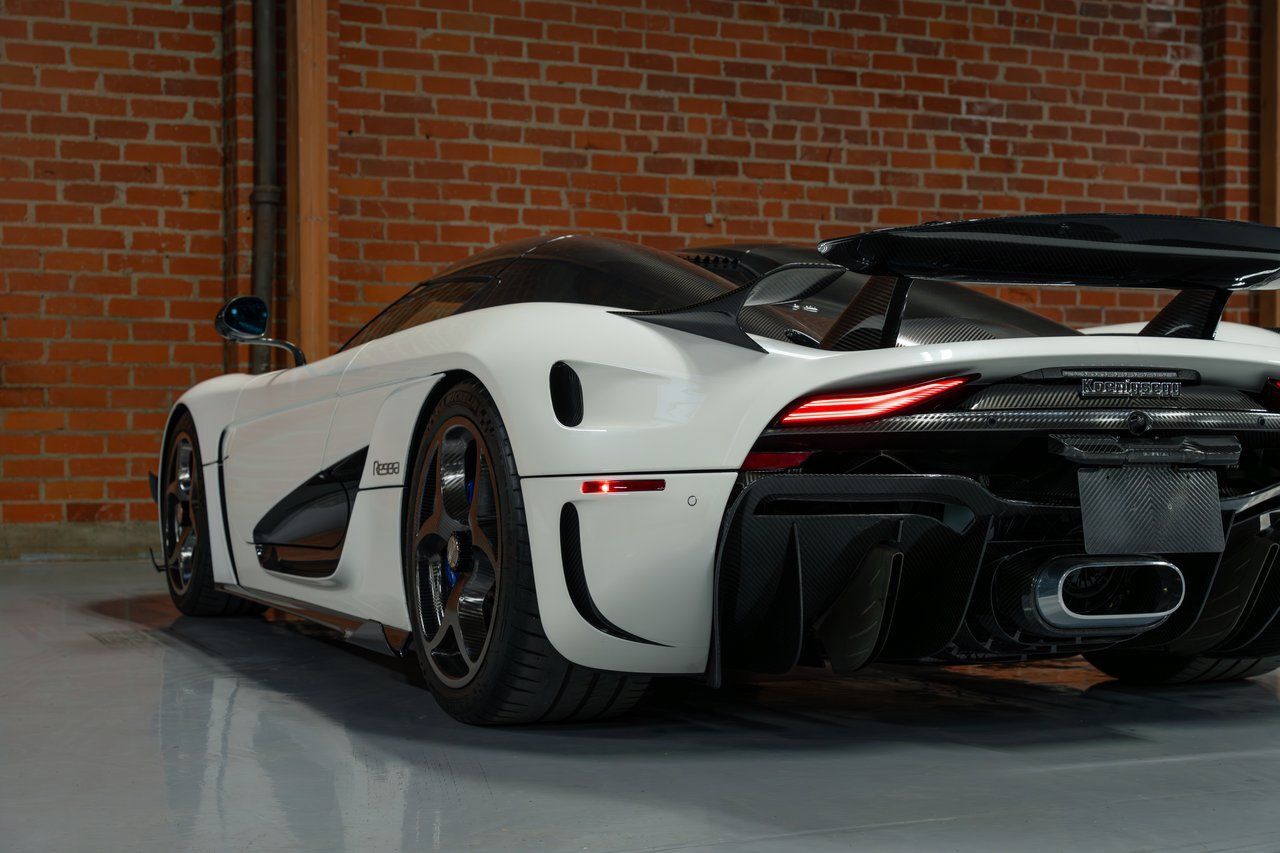 2019 Koenigsegg Regera Lawrence KS