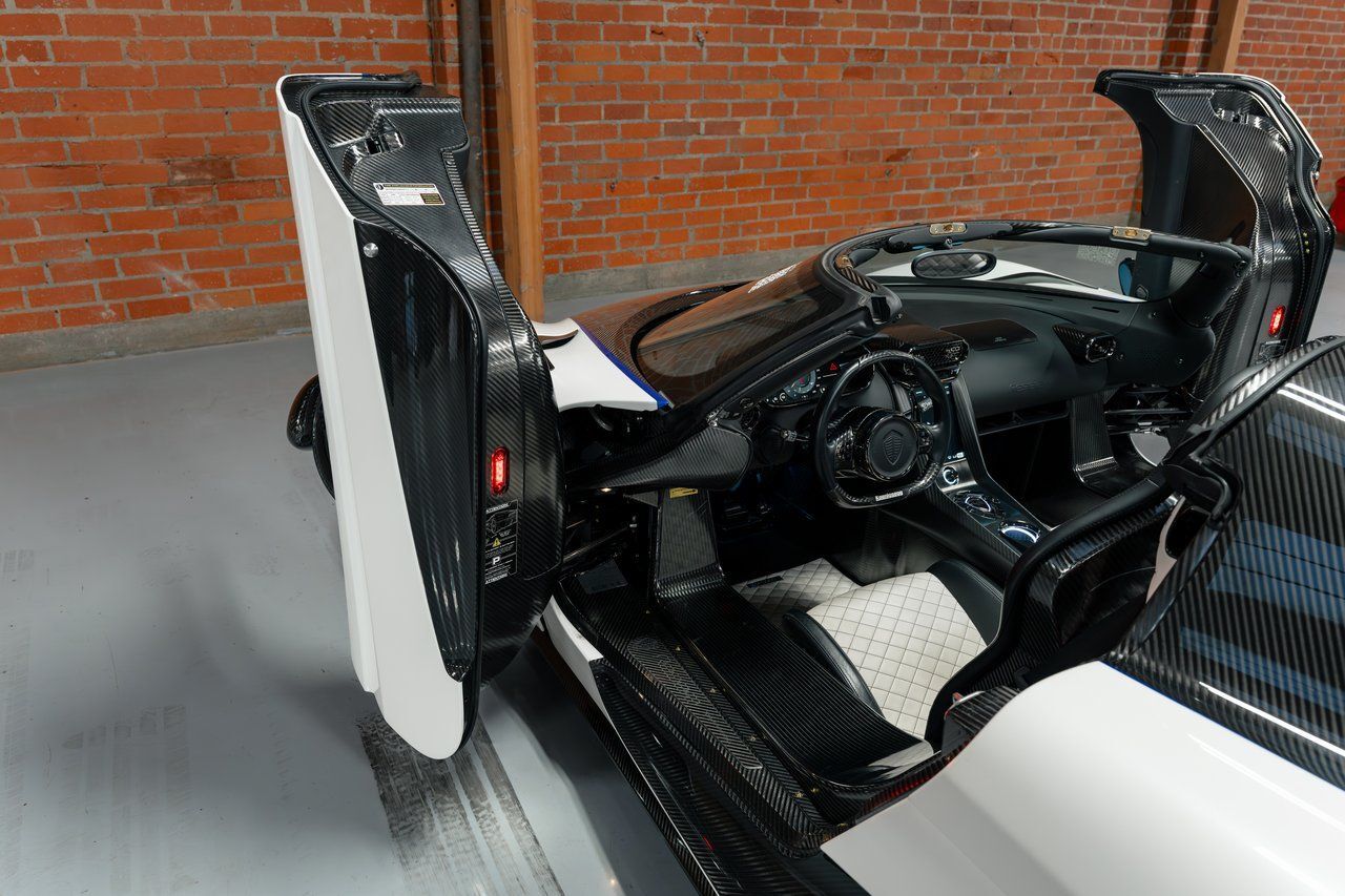 2019 Koenigsegg Regera Lawrence KS