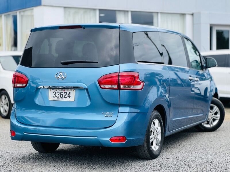 2019 LDV G10 9-Seater (2.0L Turbo Petrol) Vaitele 2019 LDV G10 9-Seater (2.0L Turbo Petrol) Vaitele