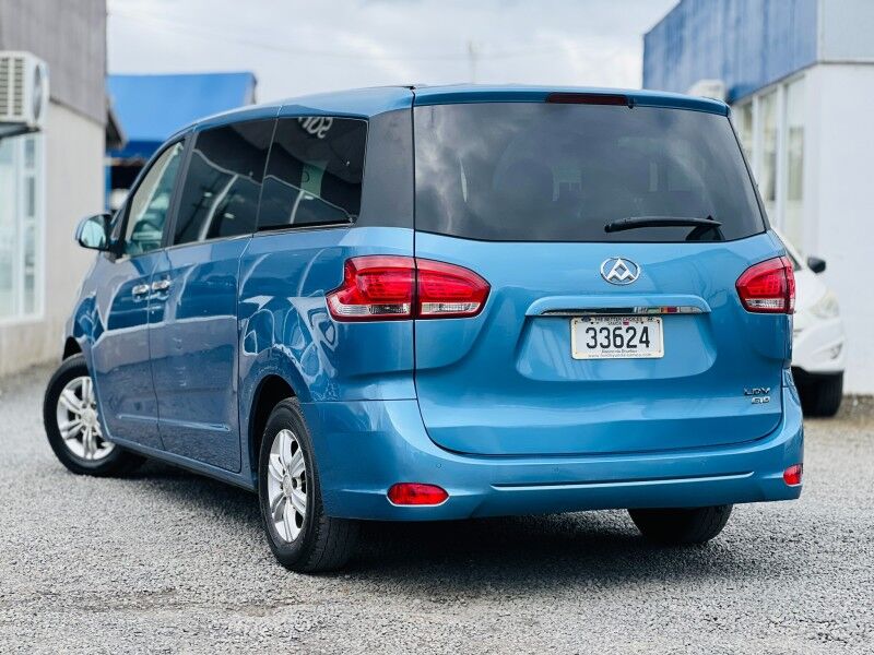 2019 LDV G10 9-Seater (2.0L Turbo Petrol) Vaitele 2019 LDV G10 9-Seater (2.0L Turbo Petrol) Vaitele