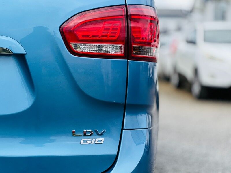2019 LDV G10 9-Seater (2.0L Turbo Petrol) Vaitele 2019 LDV G10 9-Seater (2.0L Turbo Petrol) Vaitele