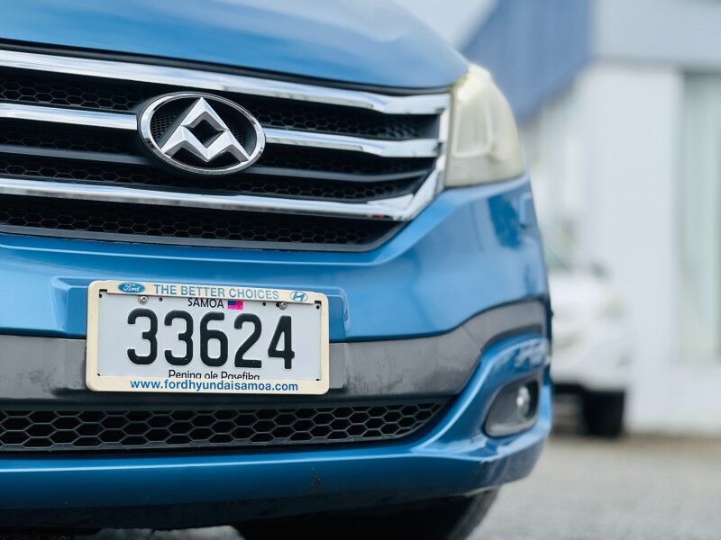 2019 LDV G10 9-Seater (2.0L Turbo Petrol) Vaitele 2019 LDV G10 9-Seater (2.0L Turbo Petrol) Vaitele