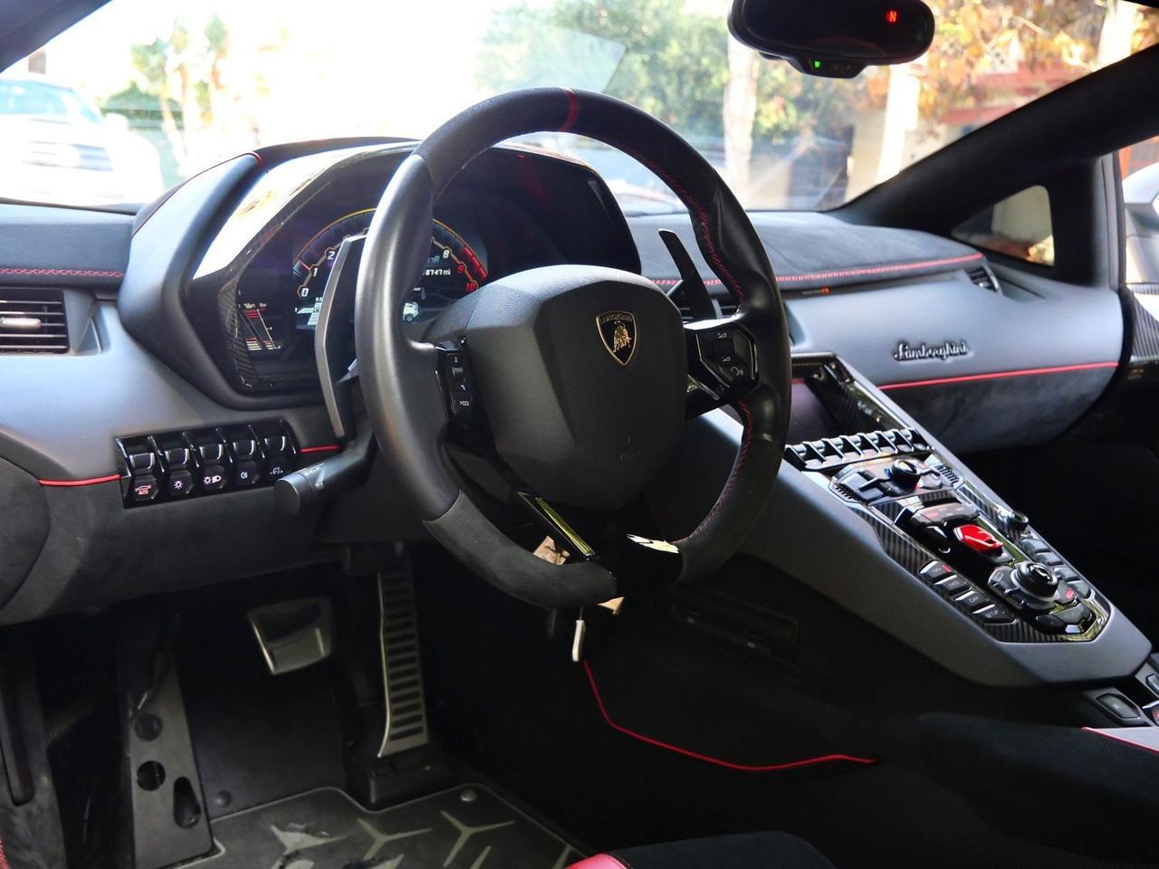 2019 Lamborghini Aventador SVJ Base Base Lawrence KS