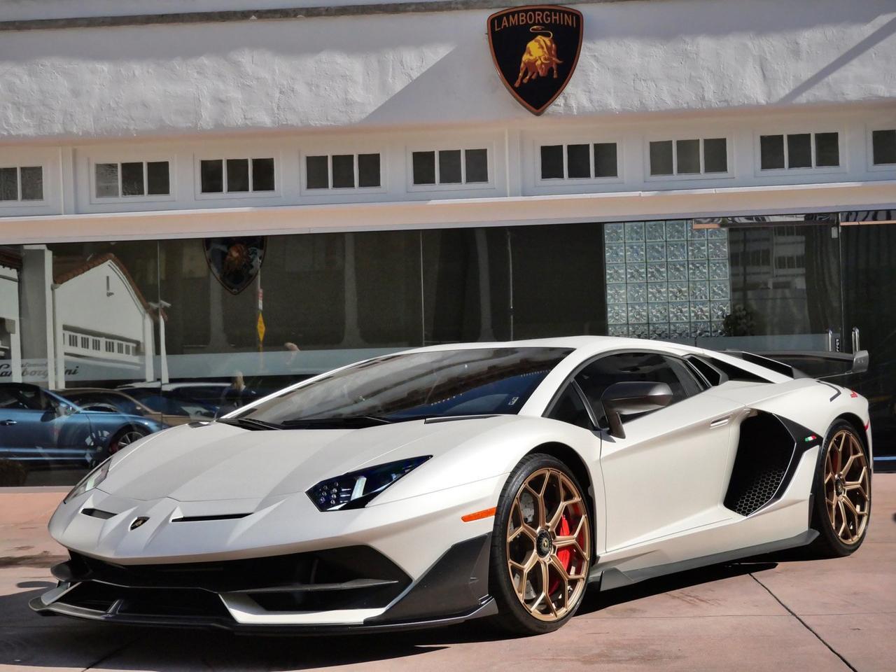 2019 Lamborghini Aventador SVJ Base Base Lawrence KS