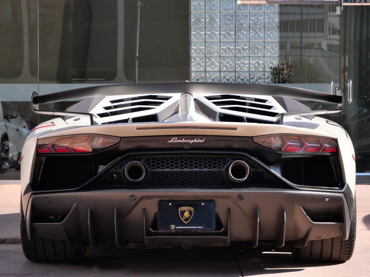 2019 Lamborghini Aventador SVJ Base Base Lawrence KS