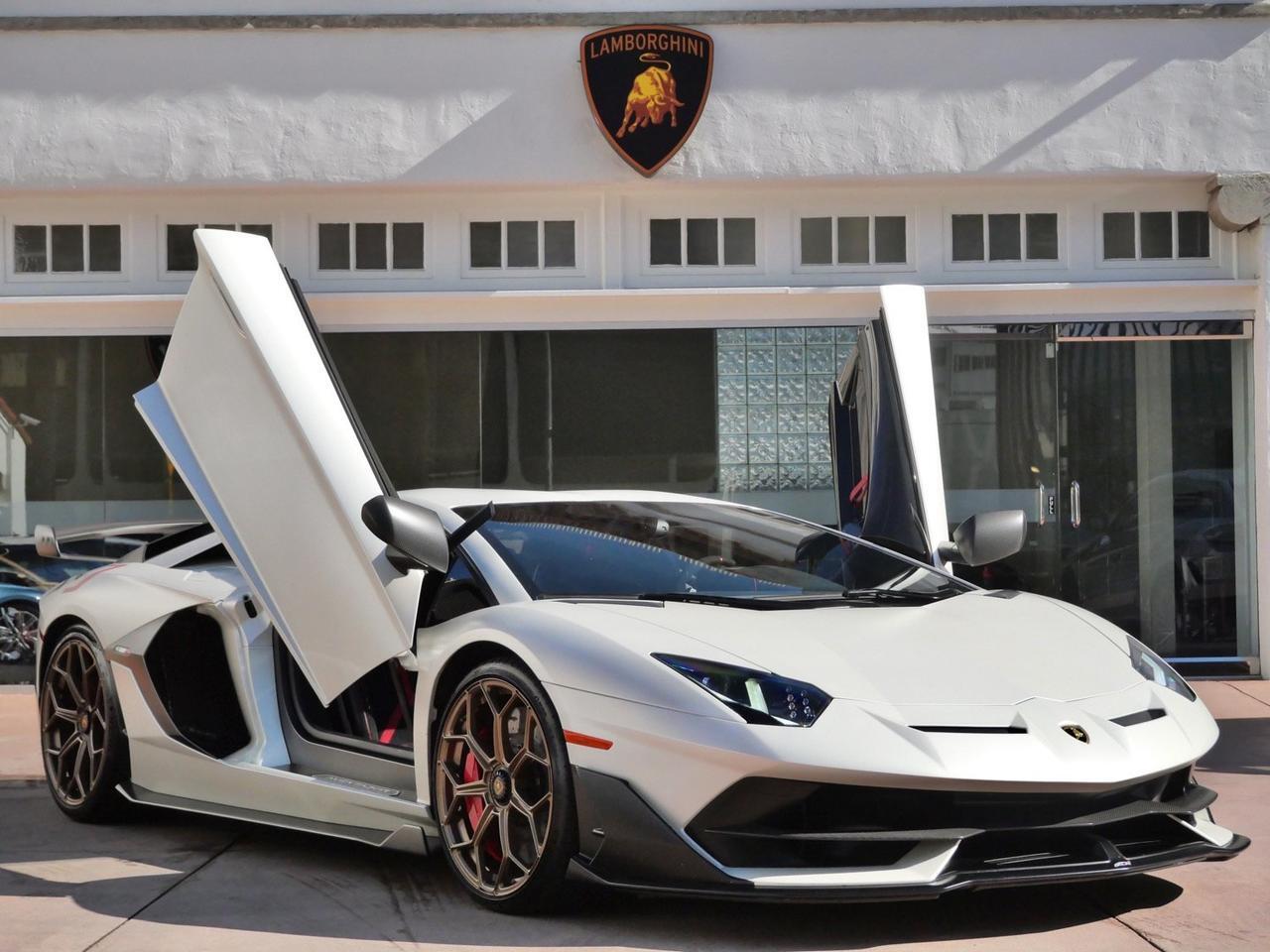 2019 Lamborghini Aventador SVJ Base Base Lawrence KS