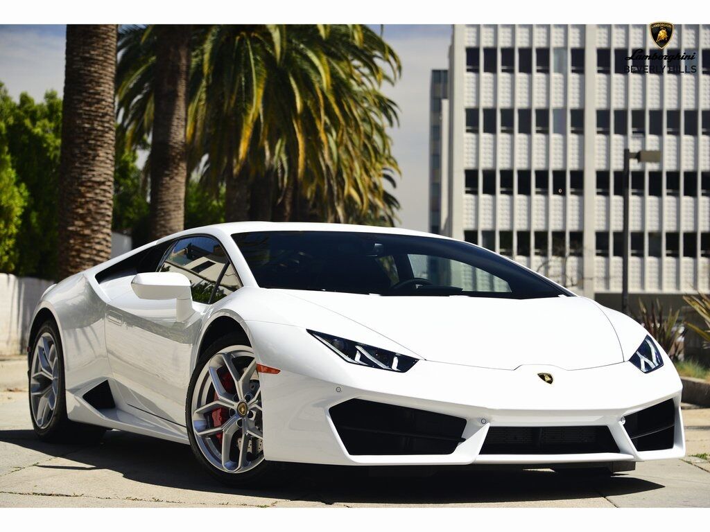 2019 Lamborghini Huracan LP580-2