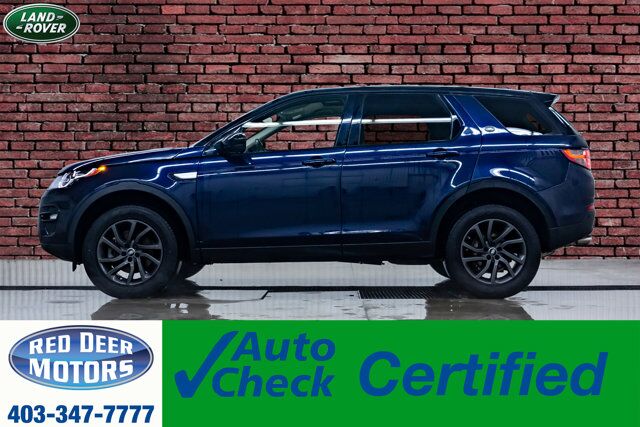 2019 Land Rover Discovery AWD HSE Sport Leather Roof Nav BCam Red Deer AB 2019 Land Rover Discovery AWD HSE Sport Leather Roof Nav BCam Red Deer AB