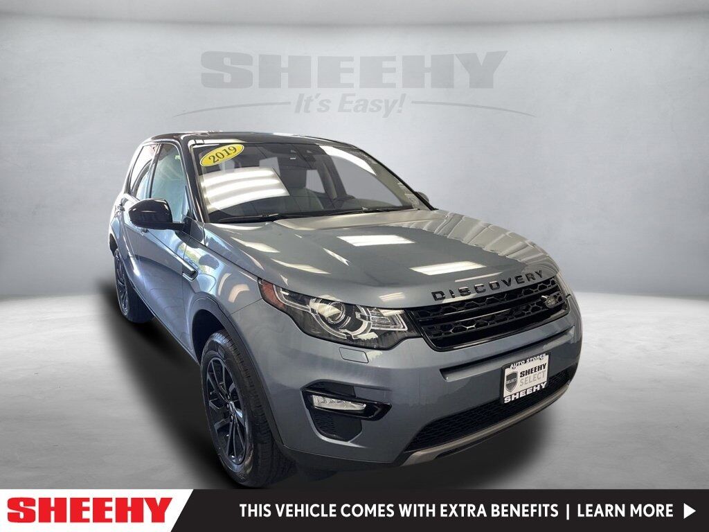 2019 Land Rover Discovery Sport SE Springfield VA 2019 Land Rover Discovery Sport SE Springfield VA