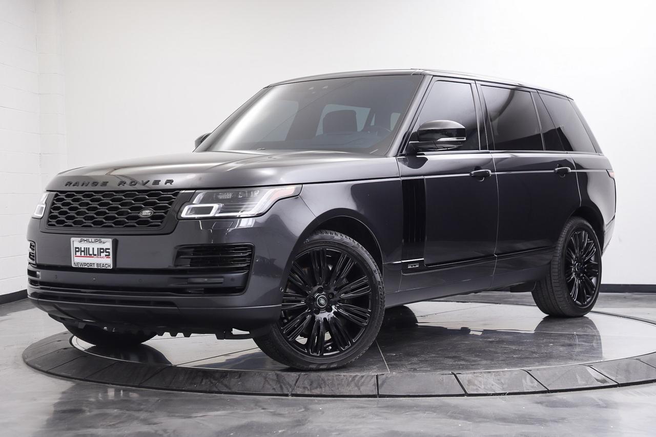 2019 Land Rover Range Rover Supercharged