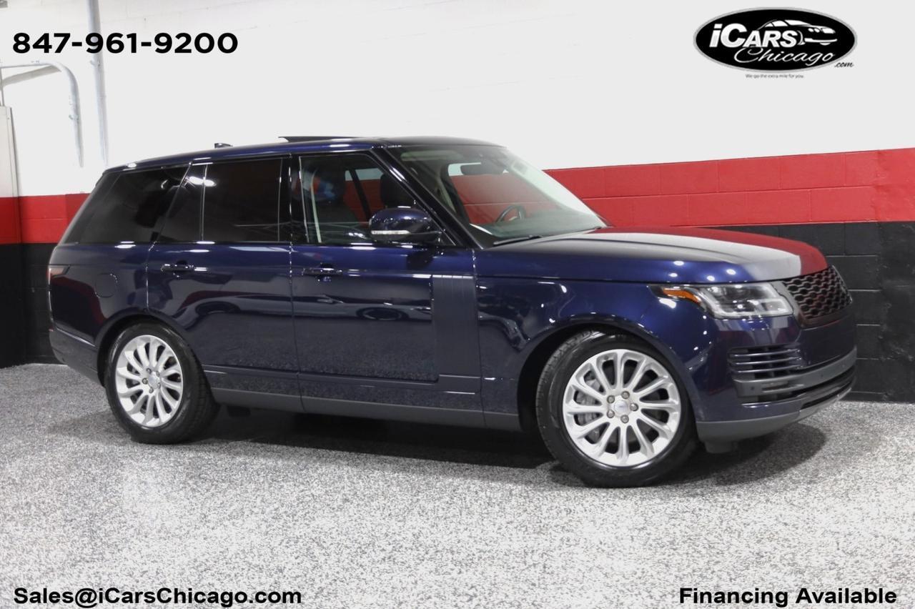 2019 Land Rover Range Rover HSE V6 Supercharged 4dr Suv 2019 Land Rover Range Rover HSE V6 Supercharged 4dr Suv