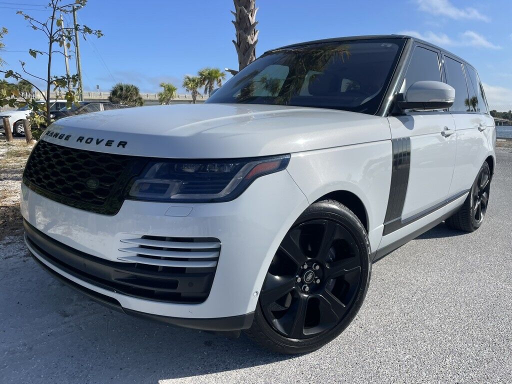2019 Land Rover Range Rover HSE~DRIVER ASSIST~ADAPTIVE CRUISE CONTROL~ONLINE FINANCE AND SHI Sarasota FL 2019 Land Rover Range Rover HSE~DRIVER ASSIST~ADAPTIVE CRUISE CONTROL~ONLINE FINANCE AND SHI Sarasota FL