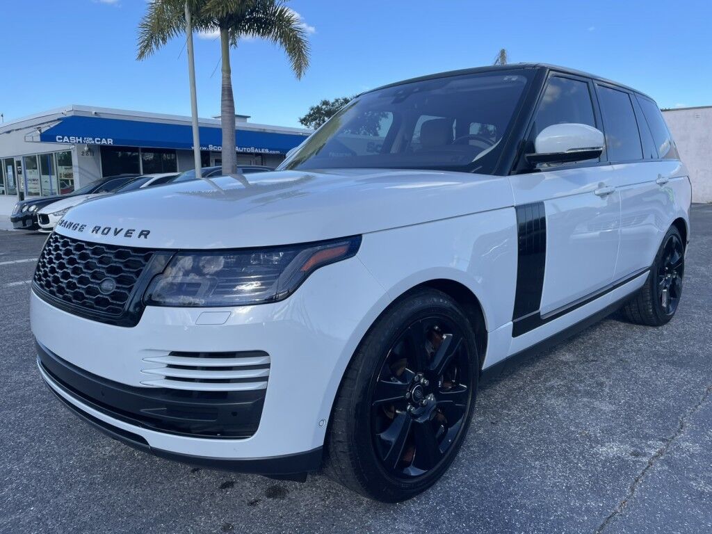 2019 Land Rover Range Rover HSE~DRIVER ASSIST~ADAPTIVE CRUISE CONTROL~ONLINE FINANCE AND SHIPPING AVAILABLE!!!! Sarasota FL 2019 Land Rover Range Rover HSE~DRIVER ASSIST~ADAPTIVE CRUISE CONTROL~ONLINE FINANCE AND SHIPPING AVAILABLE!!!! Sarasota FL