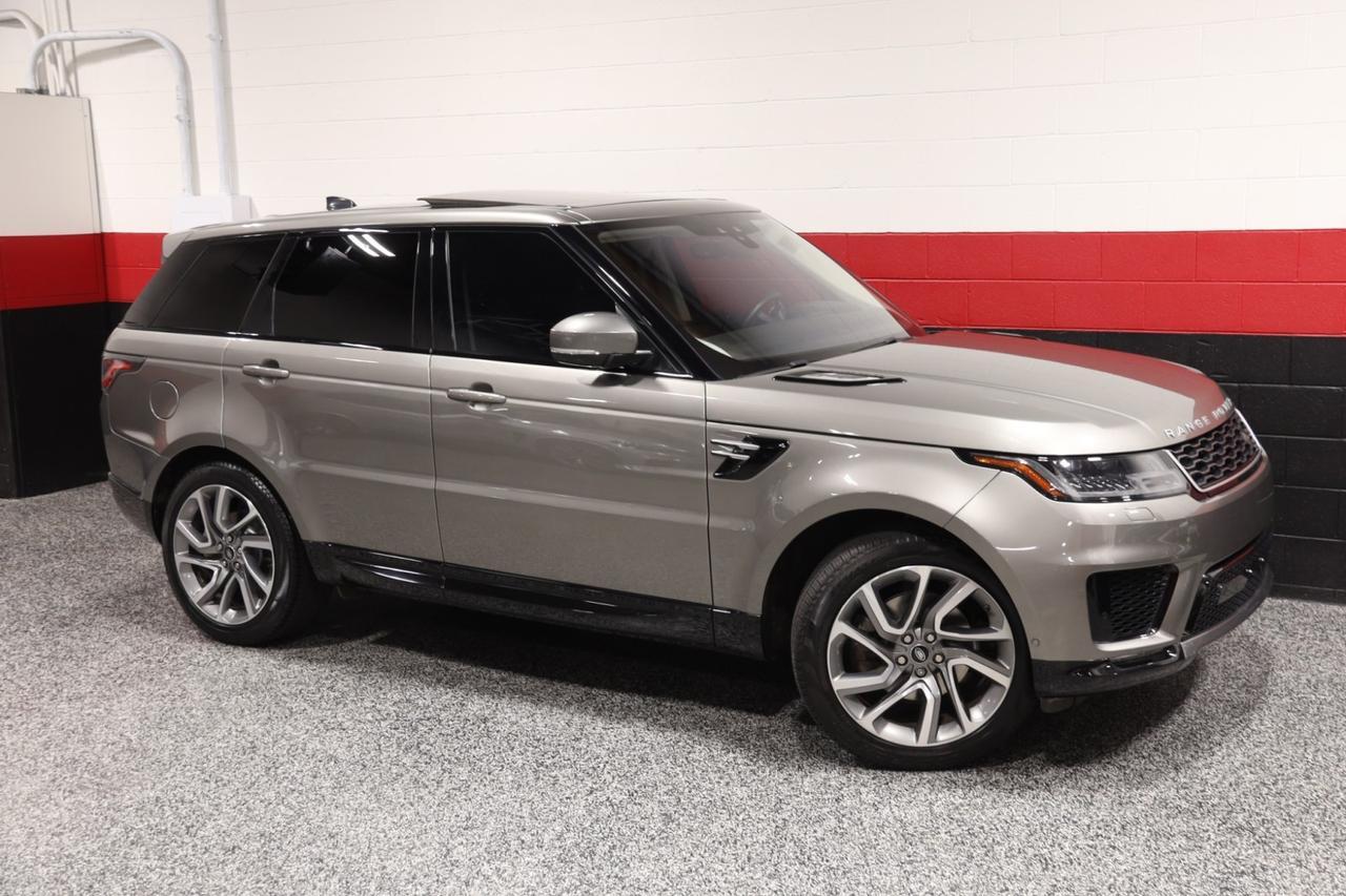 2019 Land Rover Range Rover Sport HSE Td6 Diesel 4dr Suv 2019 Land Rover Range Rover Sport HSE Td6 Diesel 4dr Suv
