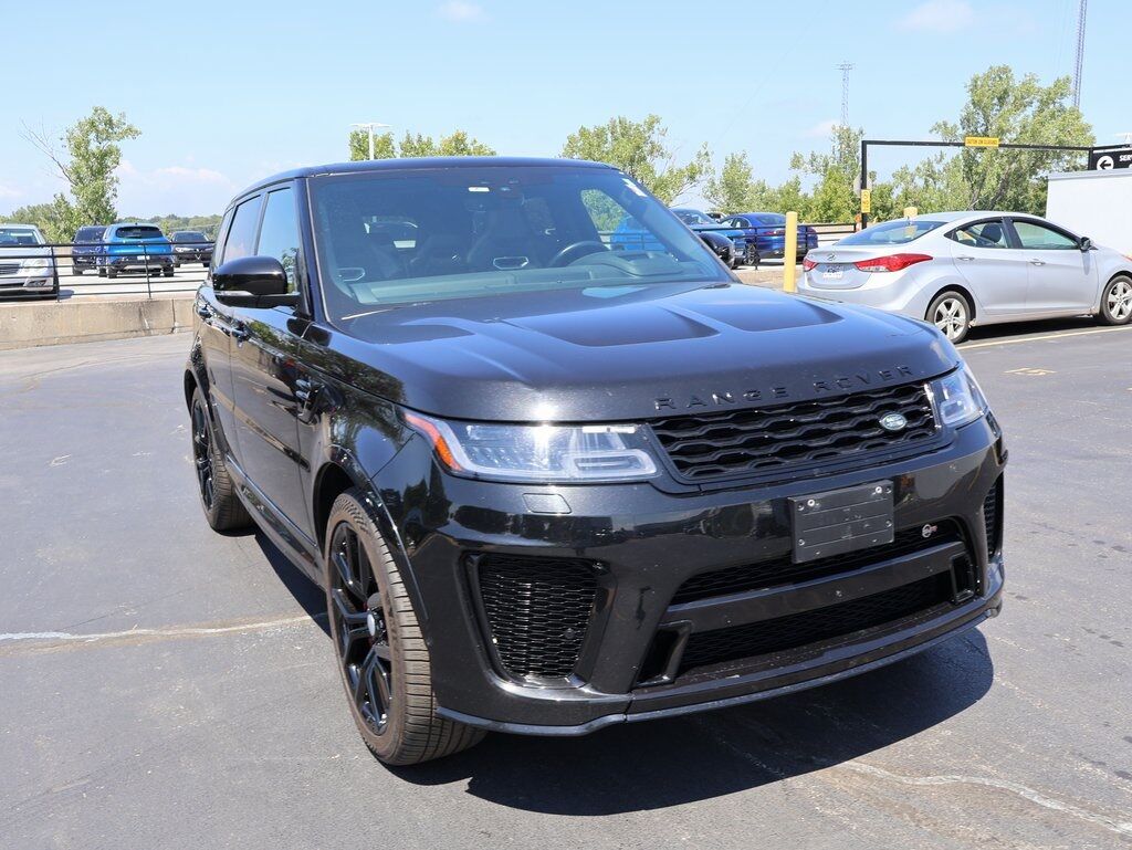 2019 Land Rover Range Rover Sport SVR San Clemente CA