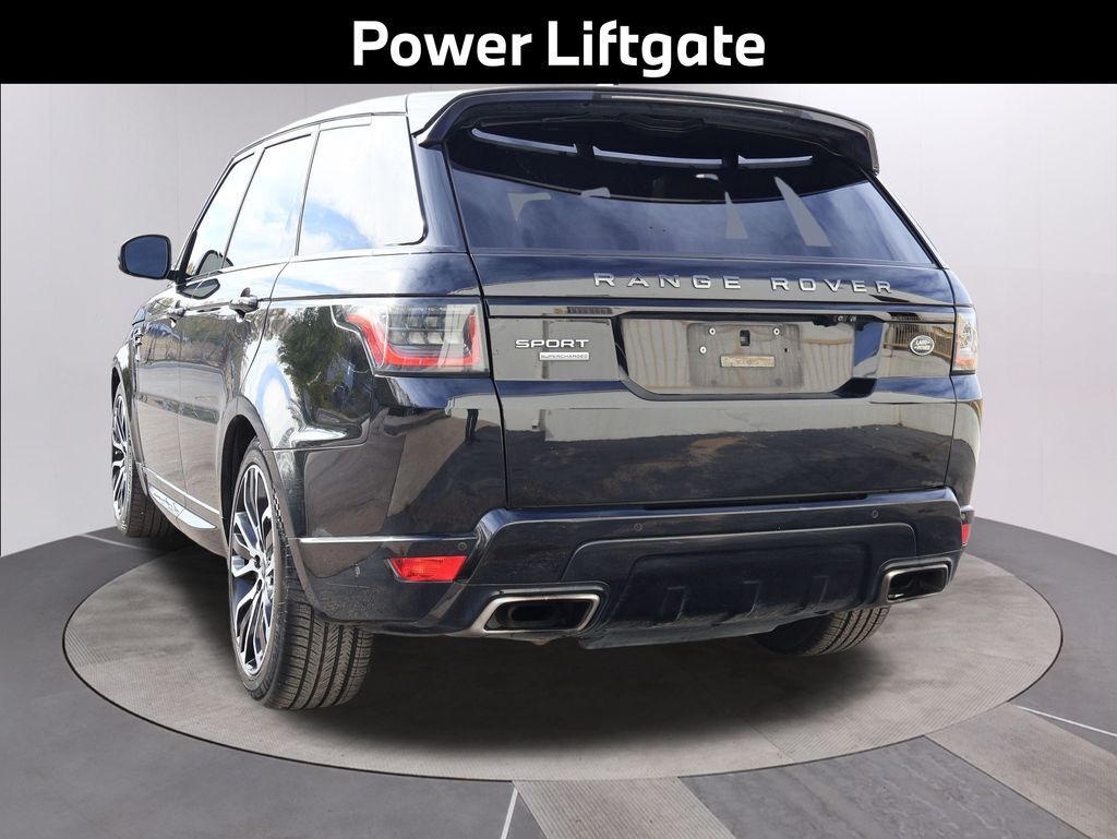 2019 Land Rover Range Rover Sport Supercharged
