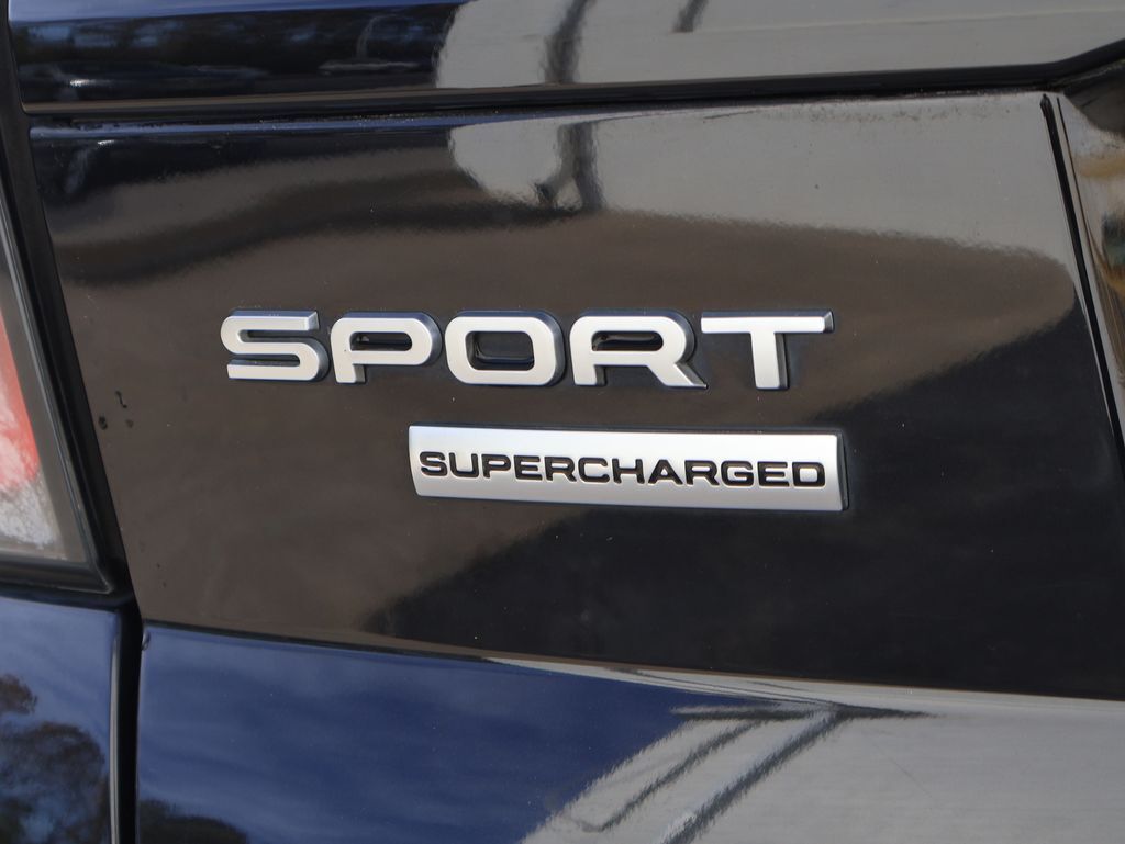 2019 Land Rover Range Rover Sport Supercharged