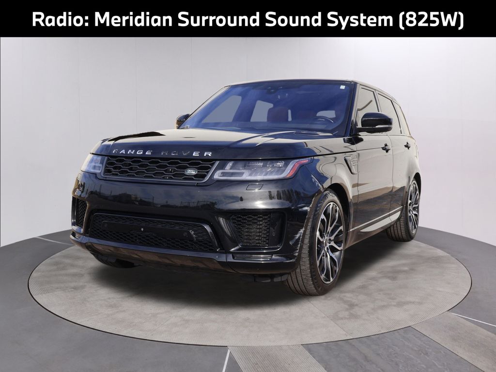 2019 Land Rover Range Rover Sport Supercharged