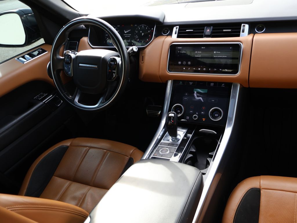 2019 Land Rover Range Rover Sport Supercharged