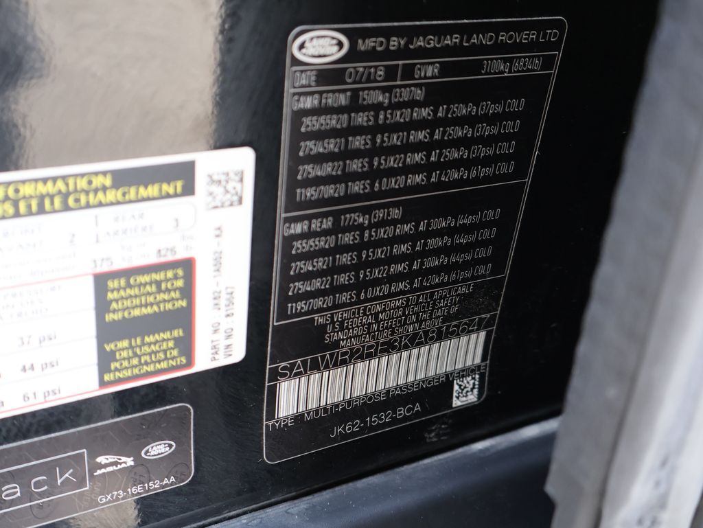 2019 Land Rover Range Rover Sport Supercharged San Clemente CA