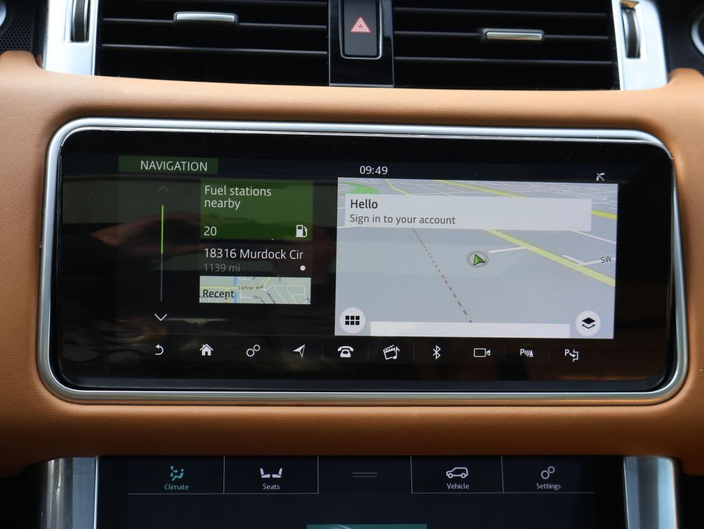 2019 Land Rover Range Rover Sport Supercharged San Clemente CA