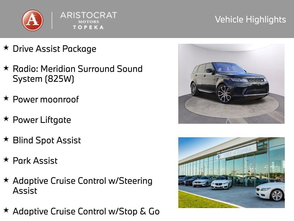 2019 Land Rover Range Rover Sport Supercharged San Clemente CA