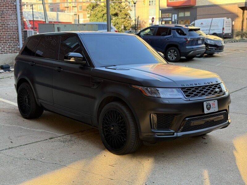 2019 Land Rover Range Rover Sport V8 Supercharged Dynamic 4WD 2019 Land Rover Range Rover Sport V8 Supercharged Dynamic 4WD