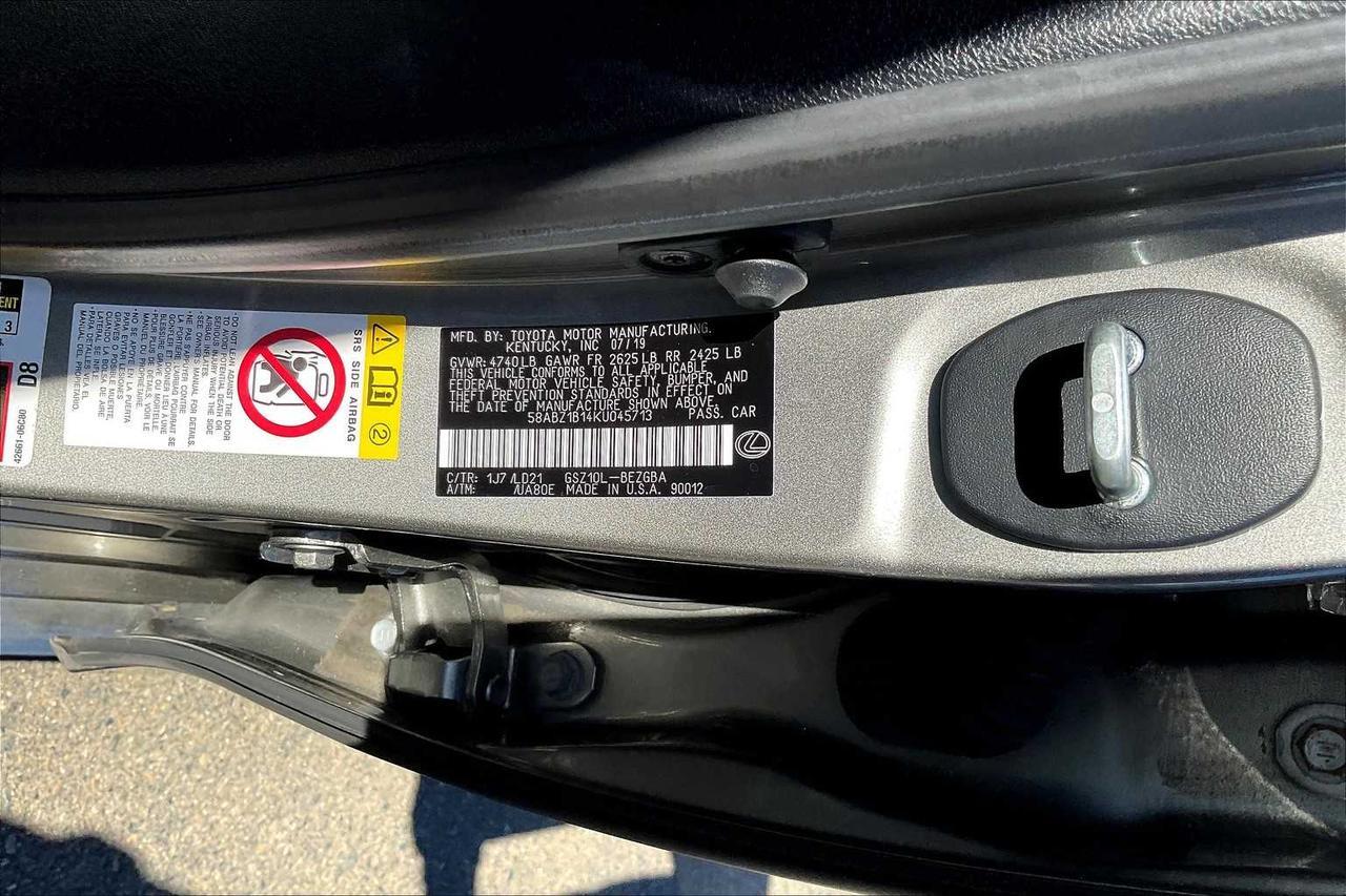 2019 Lexus ES Roseville CA