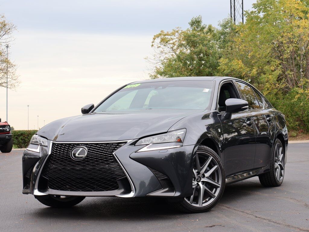 2019 Lexus GS 350 F Sport