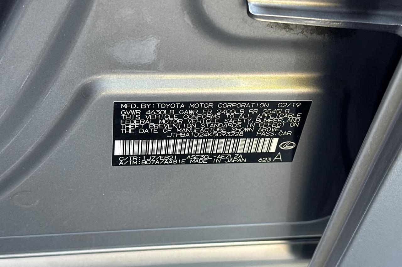 2019 Lexus IS Roseville CA