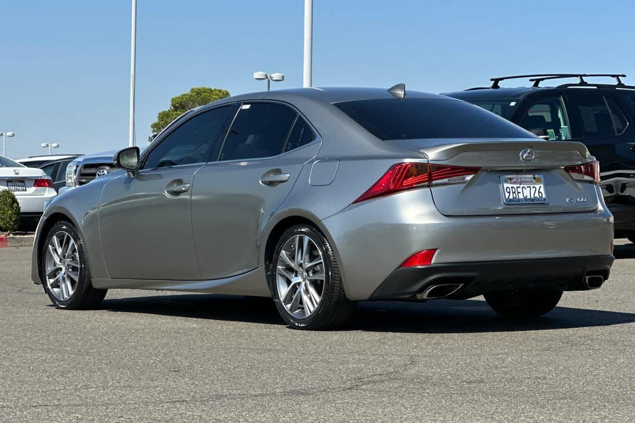 2019 Lexus IS Roseville CA