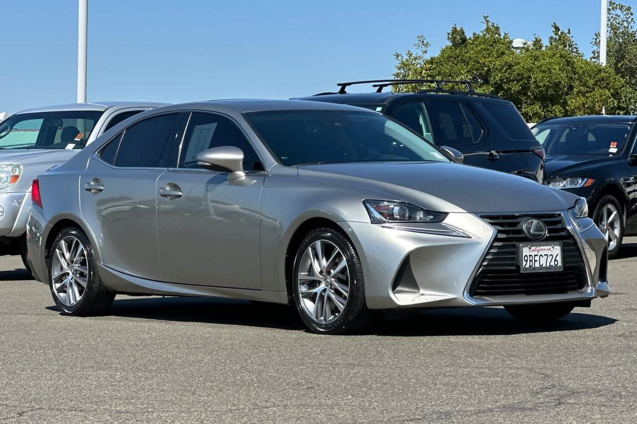 2019 Lexus IS Roseville CA