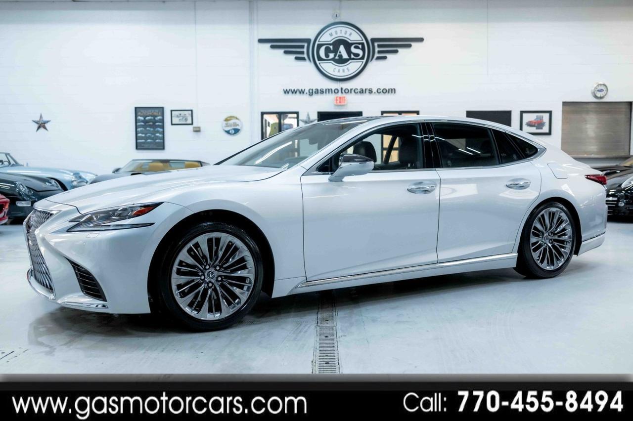 2019 Lexus LS's photo