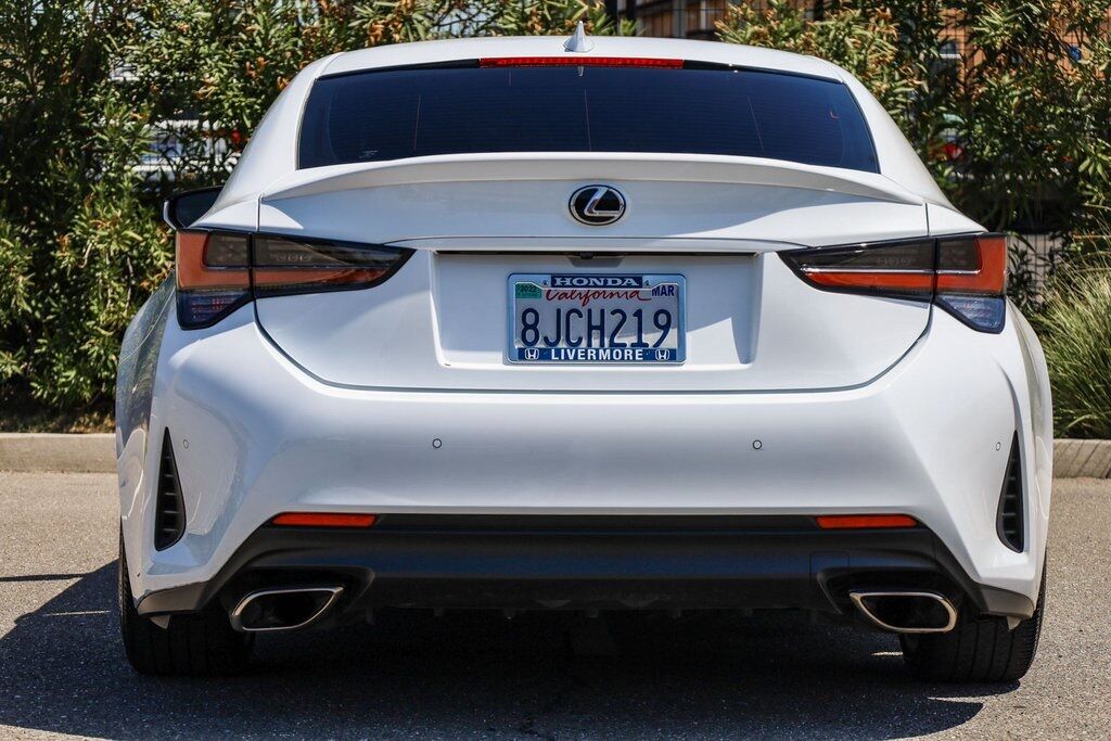 2019 Lexus RC 350 F Sport Livermore CA