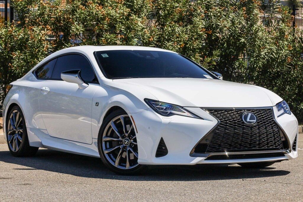 2019 Lexus RC 350 F Sport