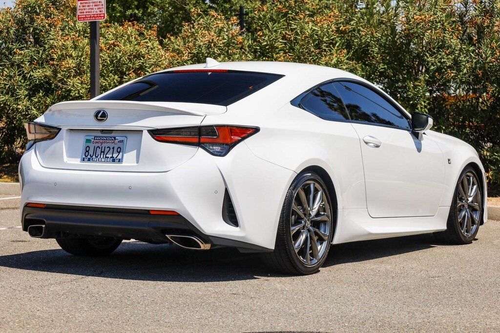 2019 Lexus RC 350 F Sport Livermore CA