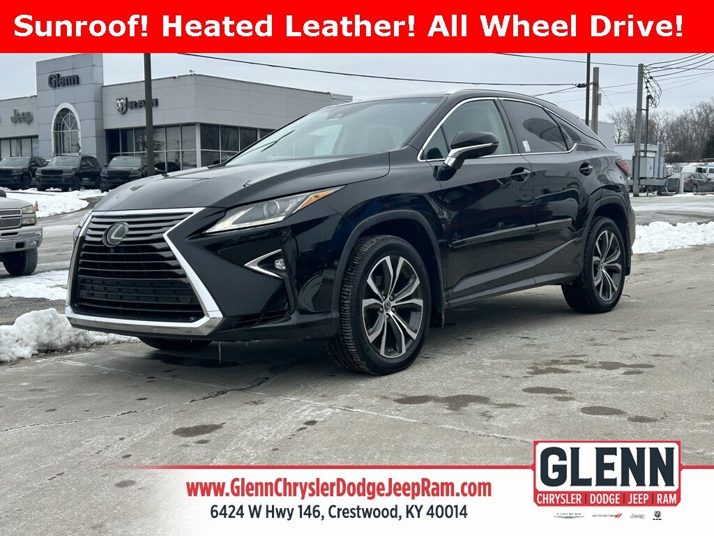 2019 Lexus RX 350's photo