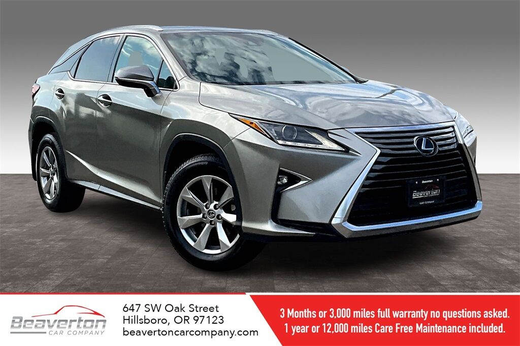 2019 Lexus RX 350 Base's photo