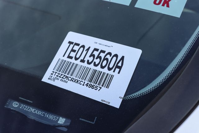 2019 Lexus RX 350 El Monte CA 2019 Lexus RX 350 El Monte CA