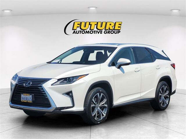 2019 Lexus RX 350L Roseville CA