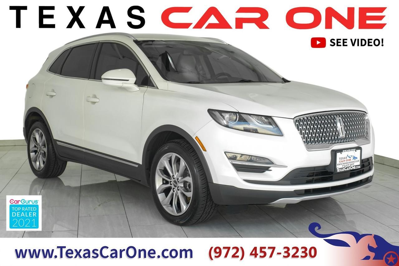 2019 Lincoln MKC AWD SELECT PLUS PKG BLIND SPOT NAVIGATION LEATHER HEATED SEATS R Carrollton TX 2019 Lincoln MKC AWD SELECT PLUS PKG BLIND SPOT NAVIGATION LEATHER HEATED SEATS R Carrollton TX