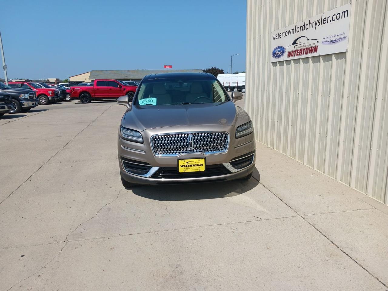 2019 Lincoln Nautilus Reserve Watertown SD 2019 Lincoln Nautilus Reserve Watertown SD