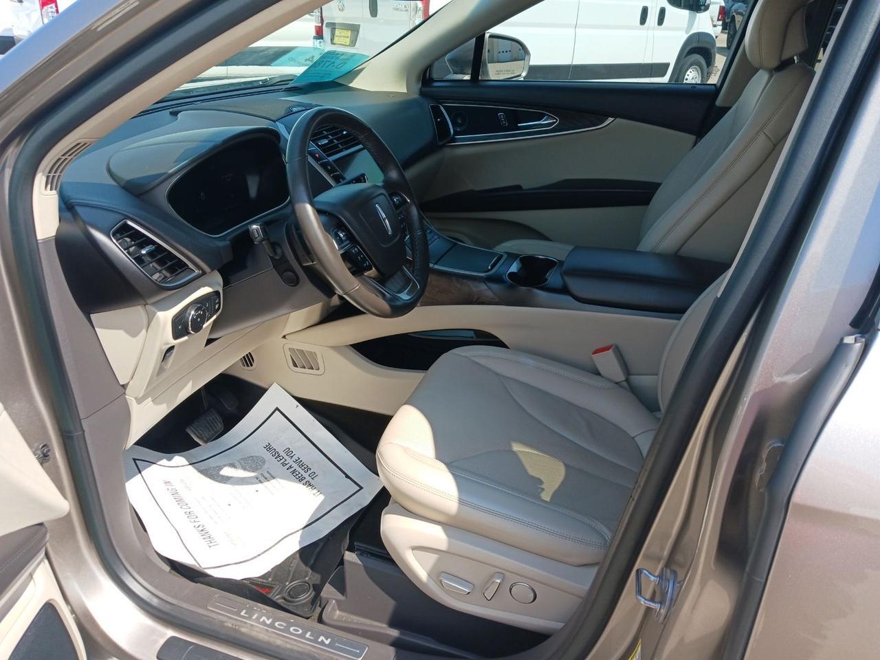2019 Lincoln Nautilus Reserve Watertown SD 2019 Lincoln Nautilus Reserve Watertown SD