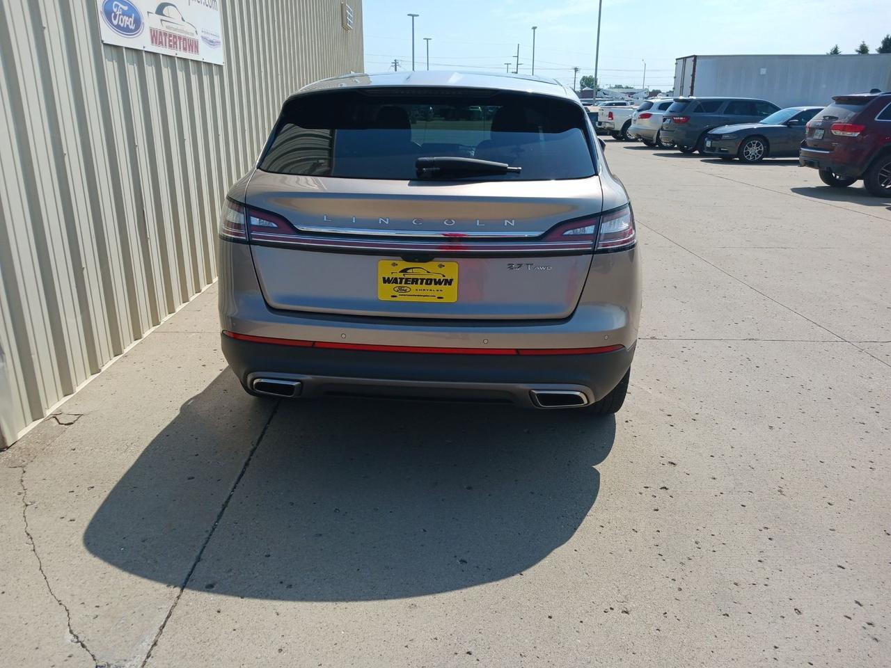 2019 Lincoln Nautilus Reserve Watertown SD 2019 Lincoln Nautilus Reserve Watertown SD