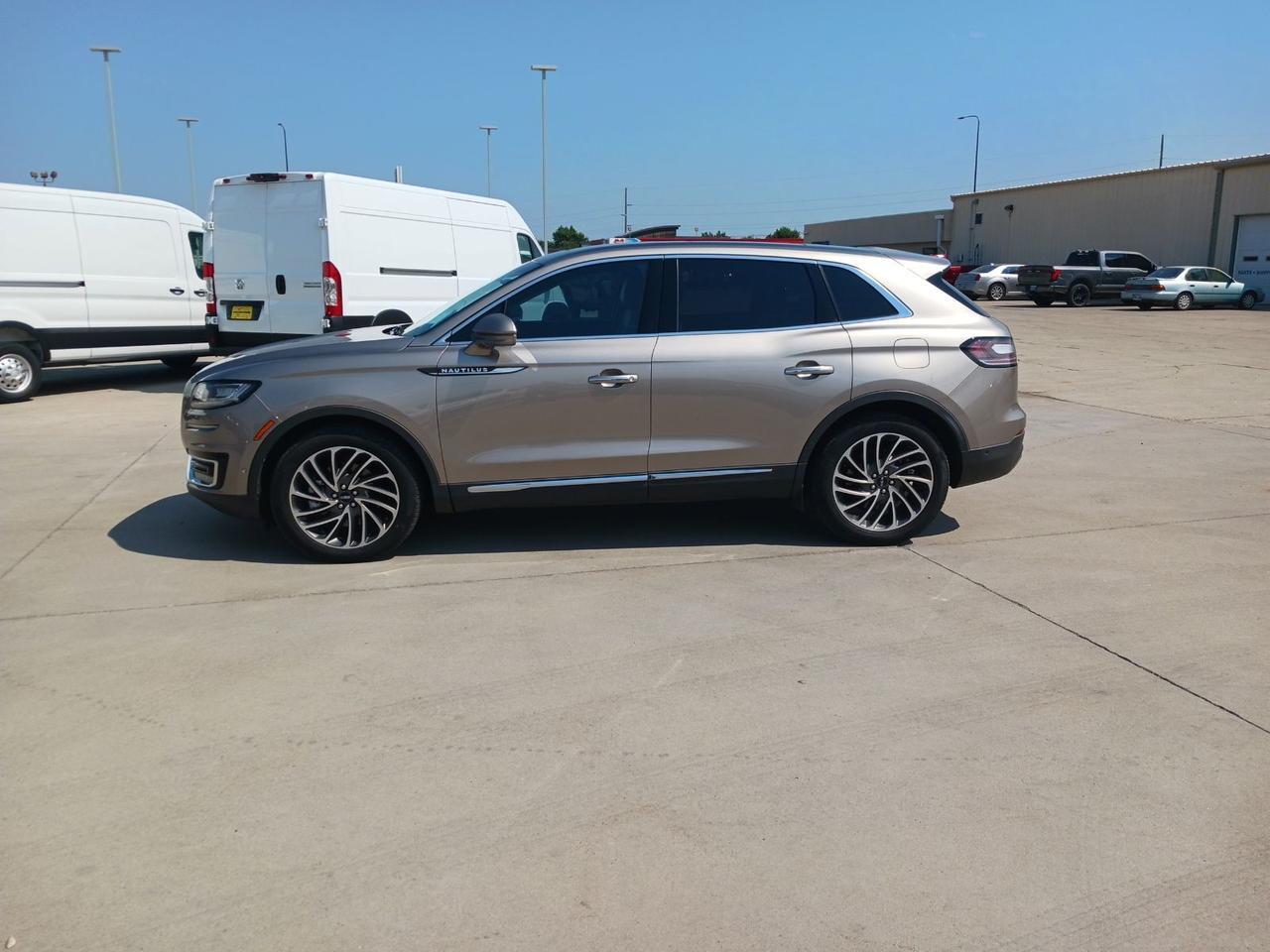2019 Lincoln Nautilus Reserve Watertown SD 2019 Lincoln Nautilus Reserve Watertown SD