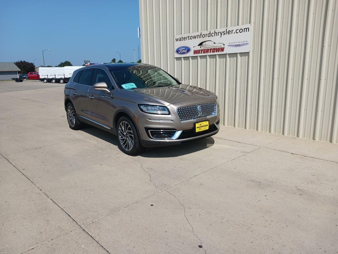 2019 Lincoln Nautilus Reserve Watertown SD 2019 Lincoln Nautilus Reserve Watertown SD