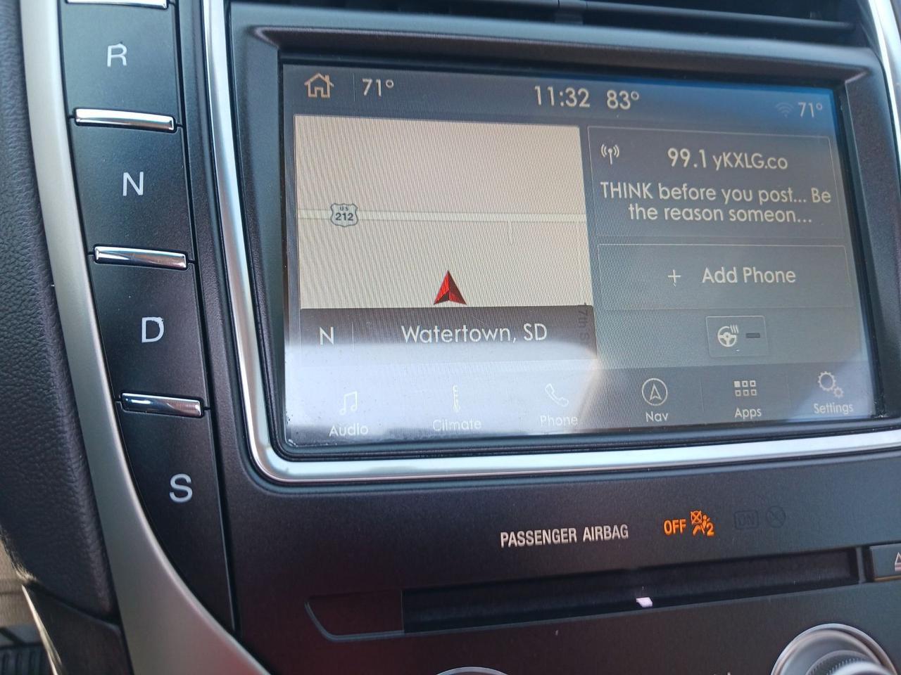 2019 Lincoln Nautilus Reserve Watertown SD 2019 Lincoln Nautilus Reserve Watertown SD